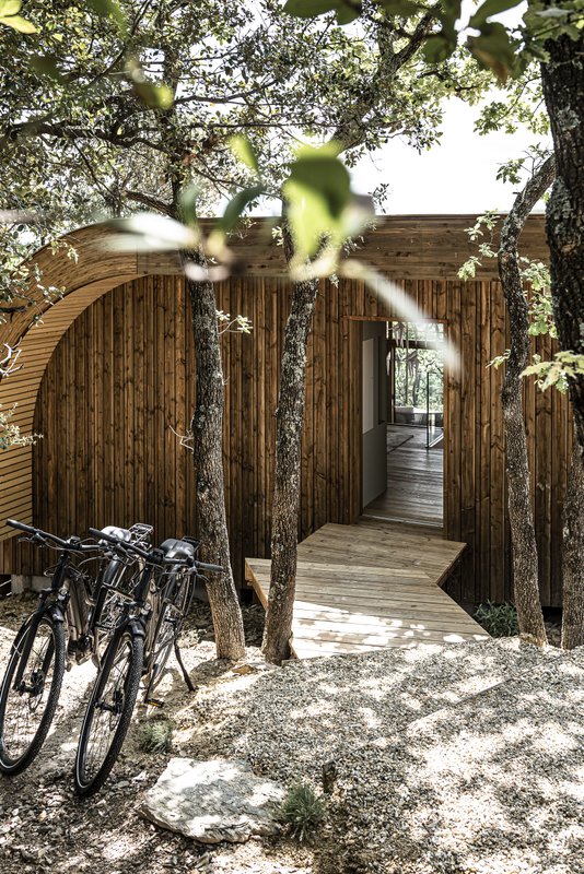 Lodge L'Arbre Perché & SPA à Cabrières (13)