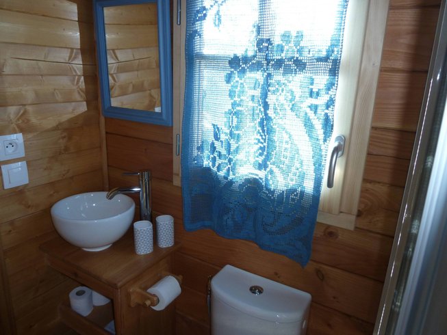 Hébergement AbracadaRoom : Roulotte Isatis - Image 14