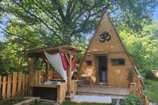 La Cabane du Moulenc & Spa