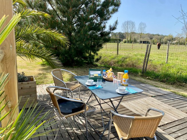 Hébergement AbracadaRoom : Les Bulles de la Belle étoile & Spa - Image 8