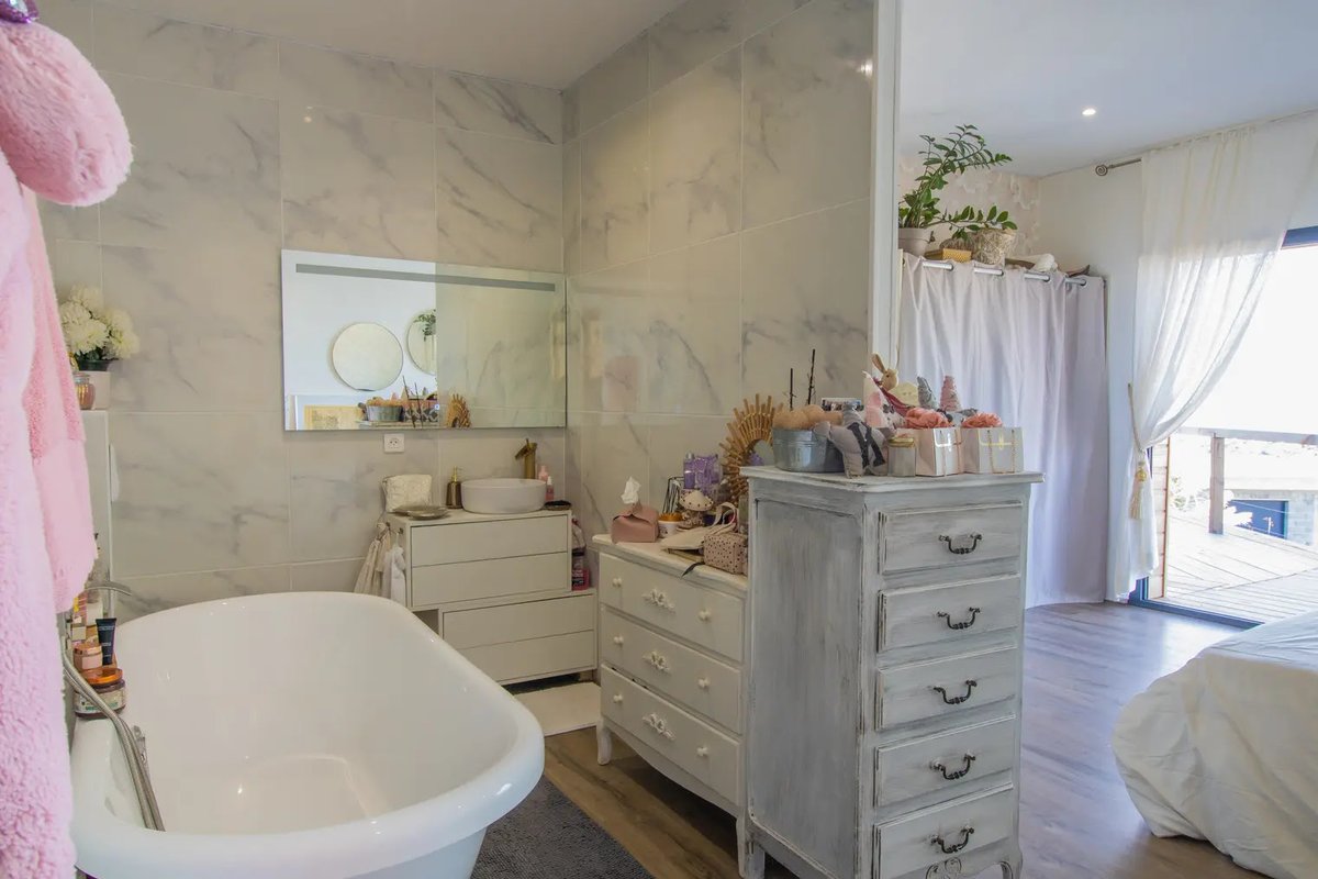 Villa A Dimora di Murza Liliekaena  avec spa et piscine privée à Albitreccia (15)