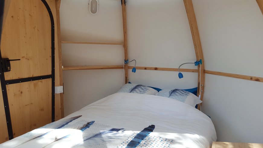 Hébergement AbracadaRoom : Caravane et sa goutte d'Ô - Image 3