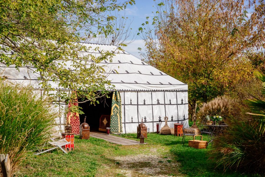 Hébergement AbracadaRoom : Tente Caïdale - Image 2