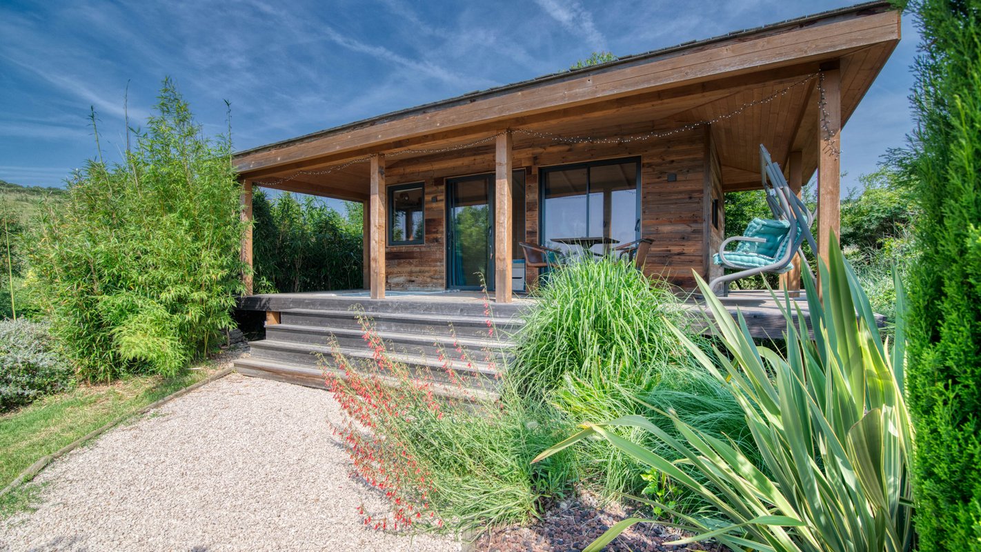 Cabane Spa des Baies Sauvages à Villarzel Du Razès (1)