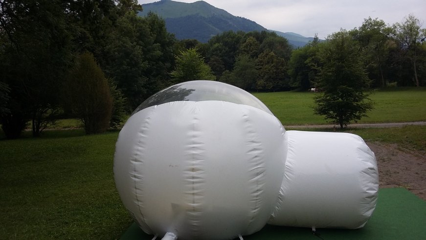 Hébergement AbracadaRoom : Lit-Bulle du Gave d'Ossau - Image 3