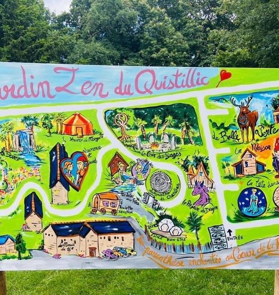 Hébergement AbracadaRoom : La Maison de Merlin, cabane magique avec SPA - Image 20