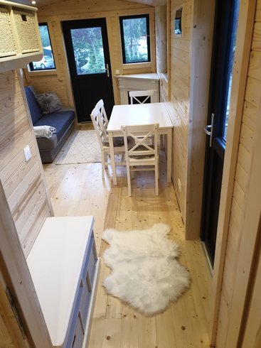 Hébergement AbracadaRoom : Le Chalet-Roulotte & Spa - Image 5