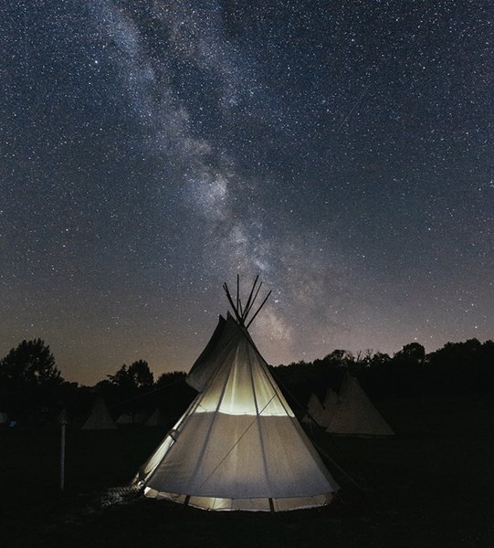 Domaine AbracadaRoom : Les Tipis du Bonheur de Vivre - Image 18