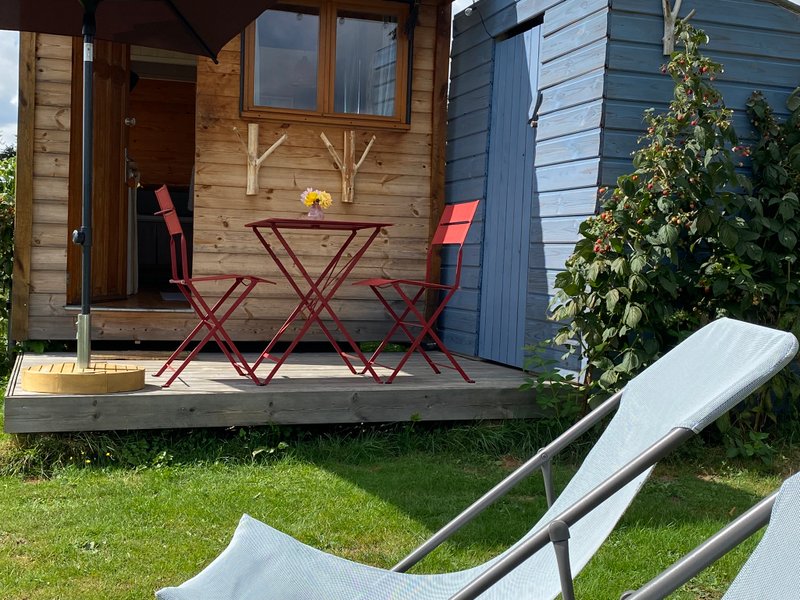 Hébergement AbracadaRoom : Roulotte 360°nature - Image 12