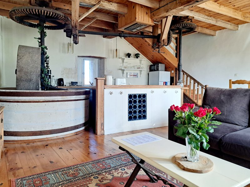 Hébergement AbracadaRoom : Le Logis du Meunier & Spa privatif - Image 4