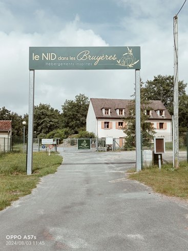 Domaine AbracadaRoom : LE NID DANS LES BRUYERES - Image 3