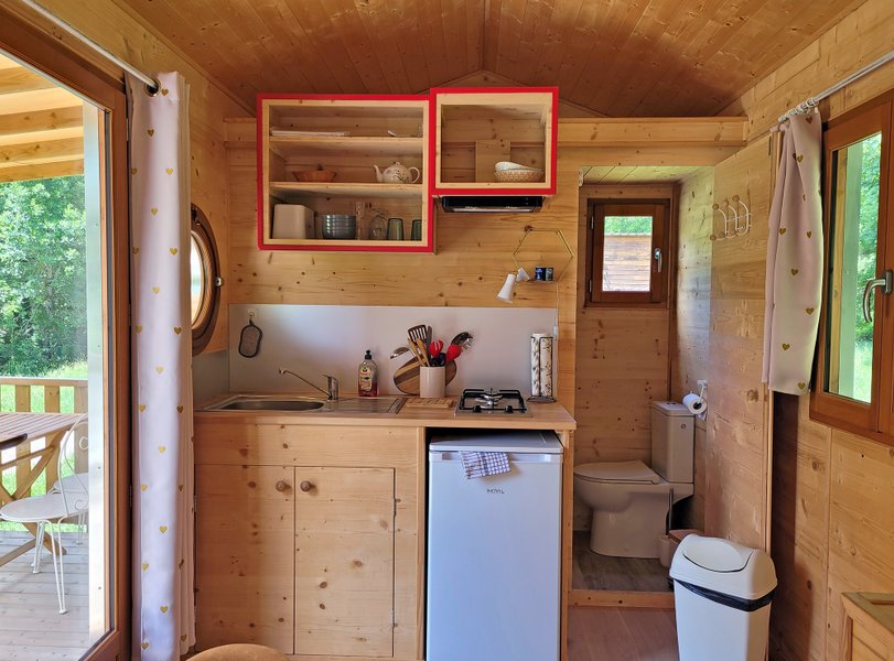 Hébergement AbracadaRoom : Tiny house Eglantine - Image 9