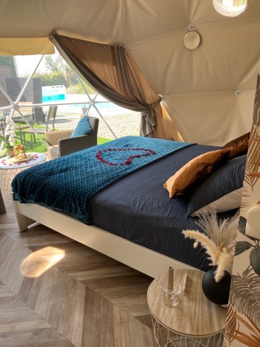 Hébergement AbracadaRoom : La Cocoon du Clos & Spa - Image 5