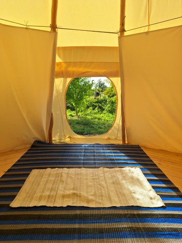 Hébergement AbracadaRoom : TIPIS nature, coucher de soleil et petit-déjeuner - Image 15