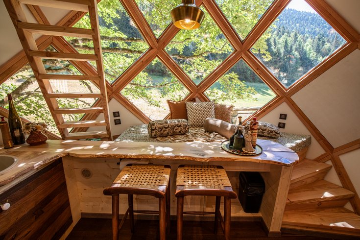 Hébergement AbracadaRoom : La Pomme de Pin Perchée, cabane romantique pour 2 - Image 10