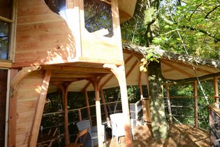 Boomhut Kusten van Armor