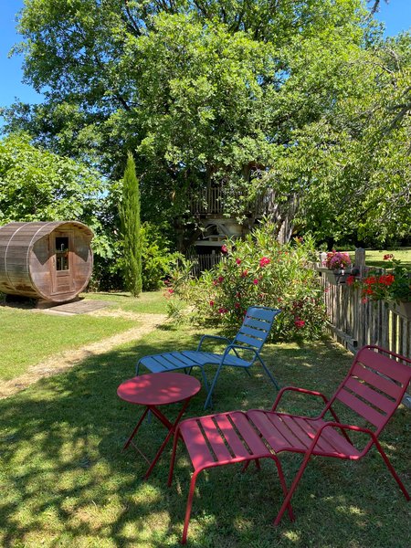 Hébergement AbracadaRoom : Cabane Jardin & Spa - Image 13