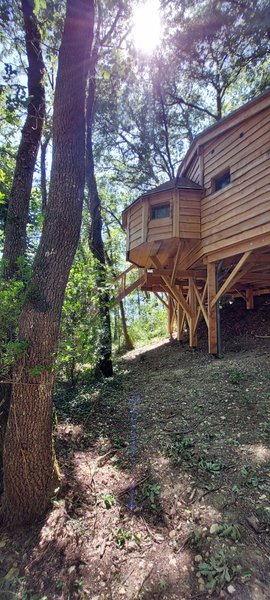 Hébergement AbracadaRoom : Cabane perchée GAIA & Spa - Image 32