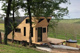 Tiny House & bain nordique à la ferme