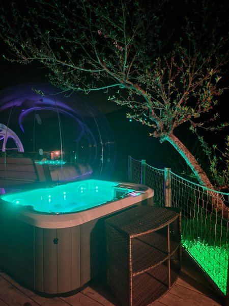 Hébergement AbracadaRoom : Bulled'ardeche & Spa et sauna - Image 4