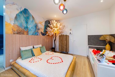 Suite Asie avec Jacuzzi 15min Disney à Nanteuil Les Meaux (1)