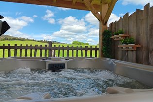 Cabane sur pilotis Doubs