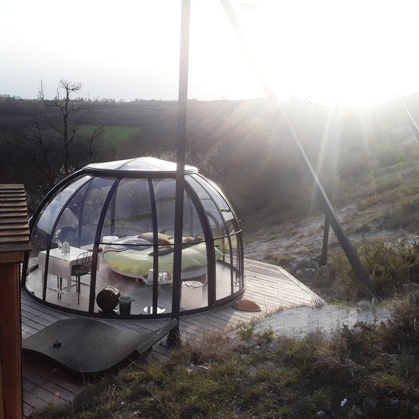 Hébergement AbracadaRoom : Dôme Confort - Image 2