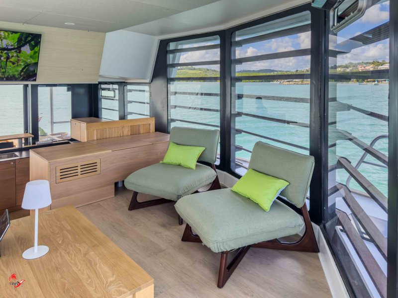 Hébergement AbracadaRoom : Maison bateau écologique Trois-Ilets Martinique - Image 14