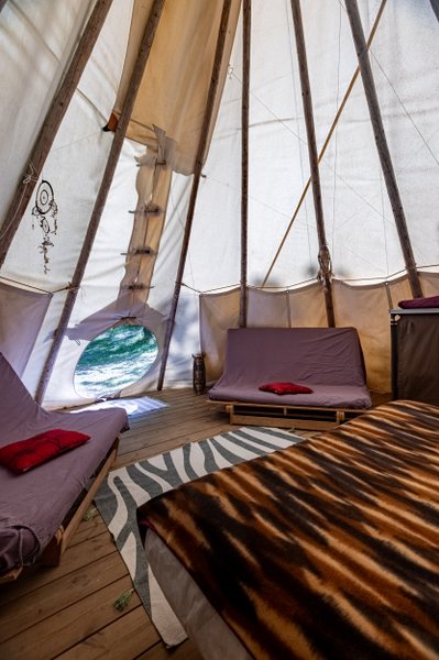 Hébergement AbracadaRoom : Tipi - 2/3 personnes - Image 11