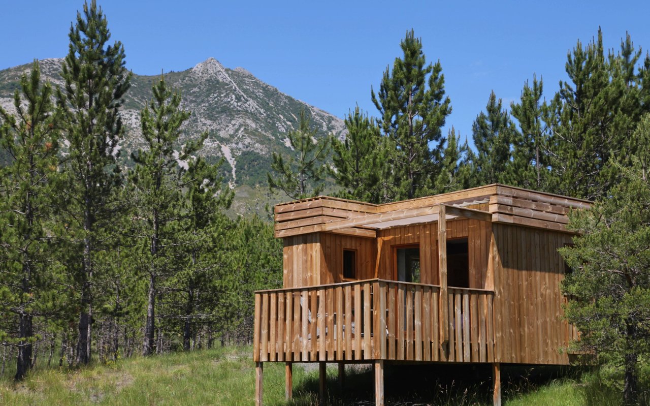 Ecolodge Andromède à Ribeyret (6)
