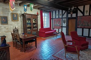 Chambre à thème Cher