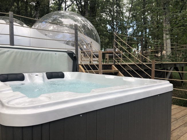 Hébergement AbracadaRoom : Bulle & Spa Merlot - Image 12