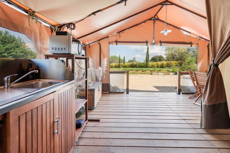 Domaine AbracadaRoom : Cabane Ayana - Image 30