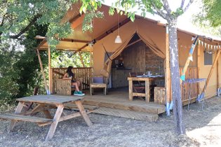 Tente safari Englantier