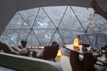 Dôme de l'eau & Demi-pension à Saint-Jean-D’aulps (2)