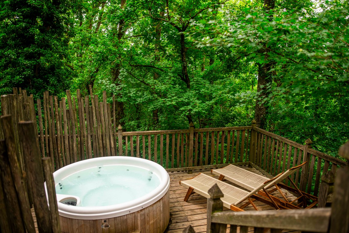 Cabane Château Milandes & Spa à Beaumontois En Perigord (4)