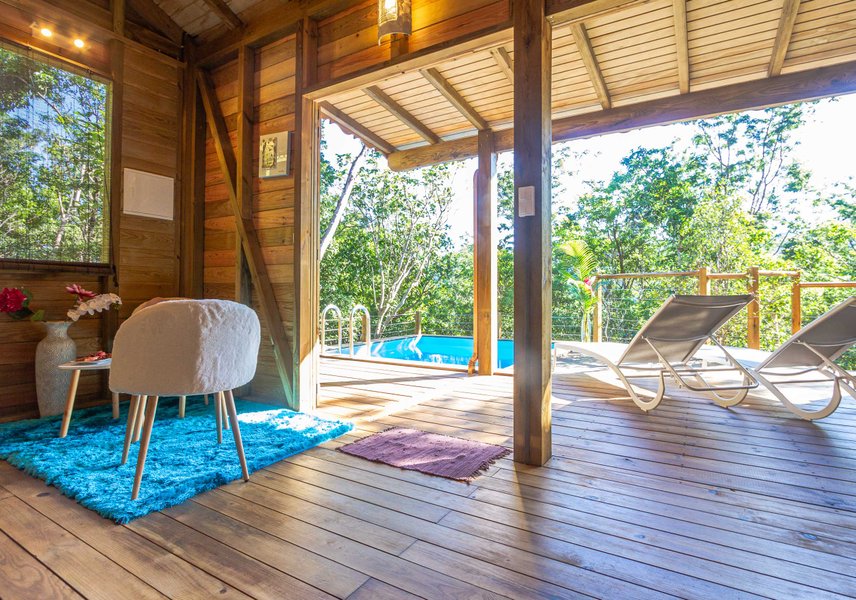 Hébergement AbracadaRoom : Jungle Lodge - piscine privée - Image 3