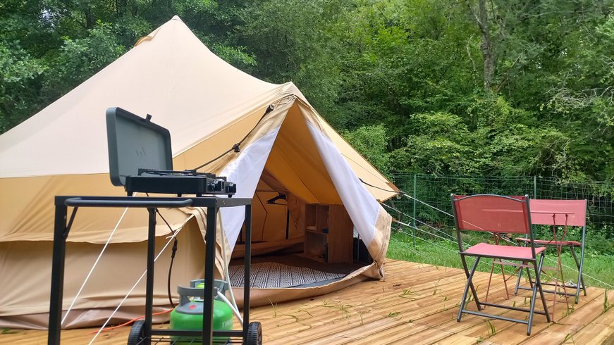 Hébergement AbracadaRoom : Tente Nori - Image 6