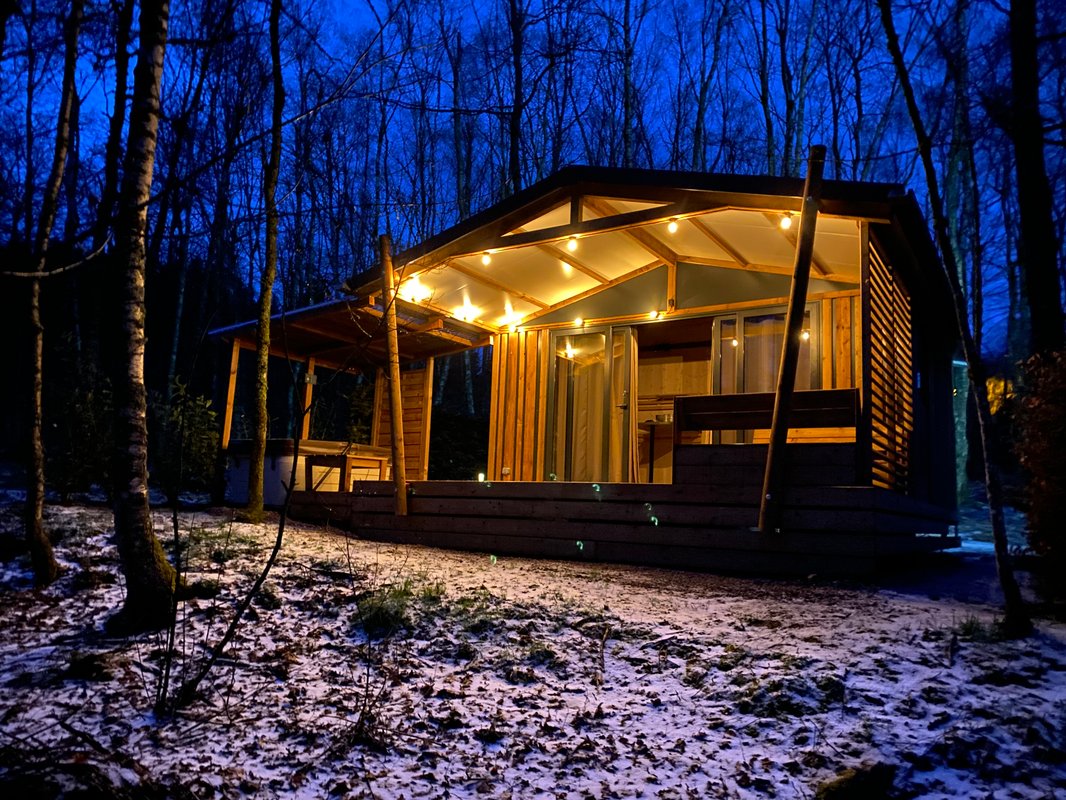 HY•Lødge Spa-2pers N°1 (Chalet nature avec spa privatif) à Anould (19)