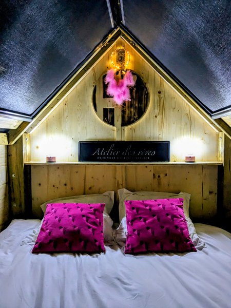 Hébergement AbracadaRoom : Hutte aux Etoiles - Image 5