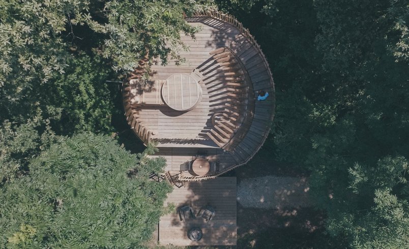 Hébergement AbracadaRoom : Cabane Spa Australe - Image 8