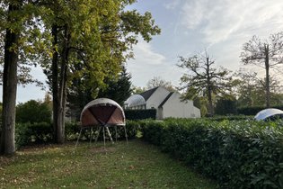 Tente et tente lodge Seine-et-Marne
