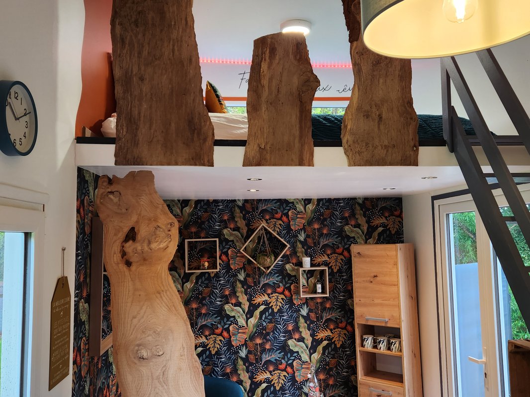 La Tiny-house & Spa à Saint-Jean-D'elle (4)