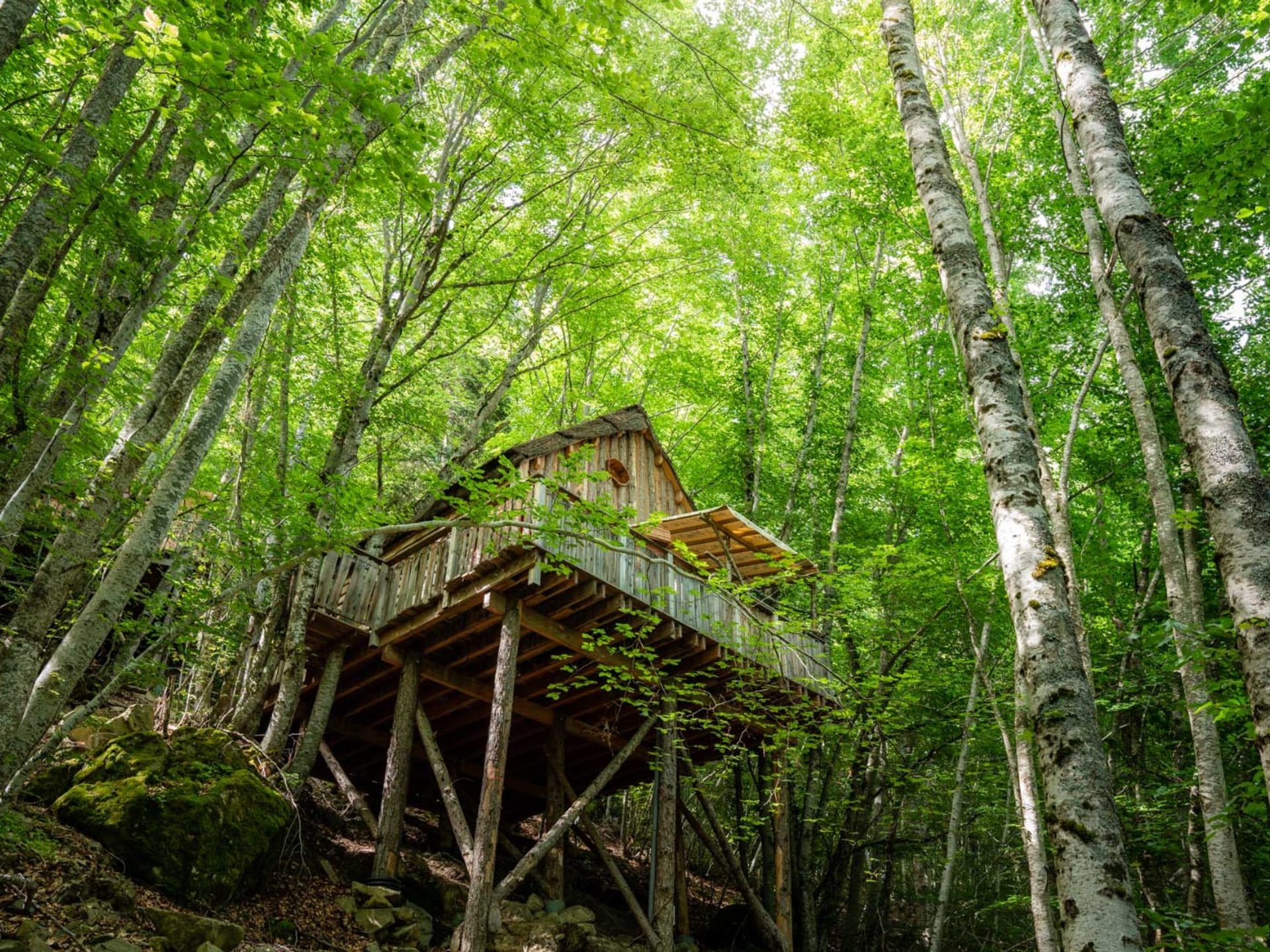 Cabane Spa des Trolls