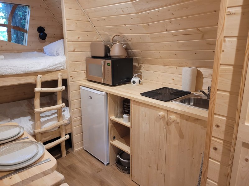 Hébergement AbracadaRoom : La Cabane Magique - Image 10