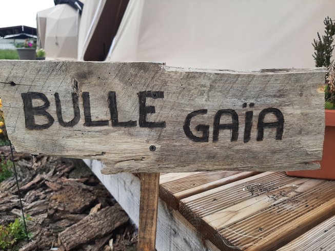 Hébergement AbracadaRoom : Bulle Gaïa - Image 5
