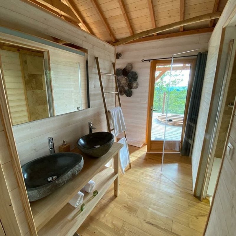 Cabane Spa Mésange à Bonlieu (3)