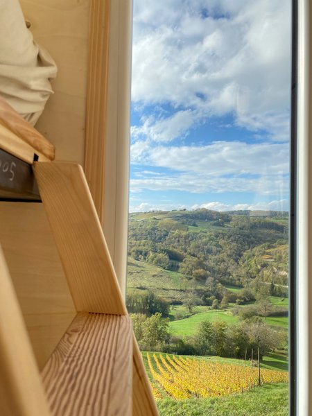 Hébergement AbracadaRoom : Belvédère du Haut Bugey - Refuge dans les cépages - Image 18