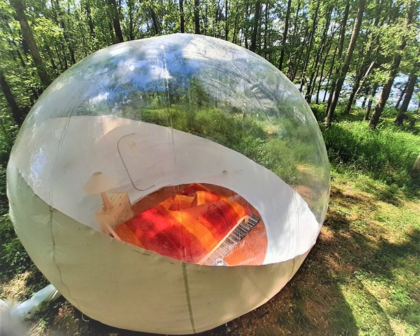 Hébergement AbracadaRoom : Bulle - Image 1