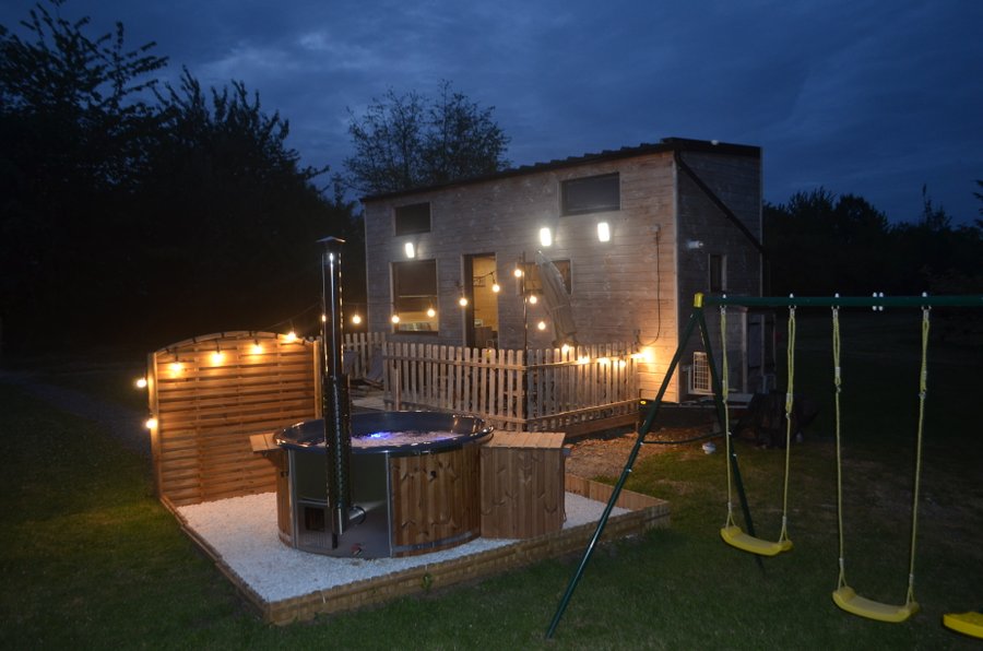 Hébergement AbracadaRoom : LA TINY POM D'HAPPY & Spa - Image 2